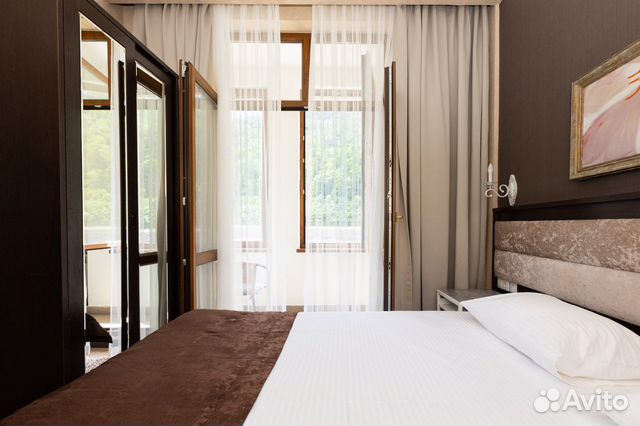

1-к. квартира, 35 м², 2 кровати