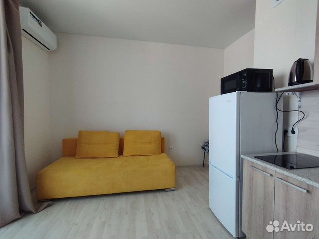 

Квартира-студия, 25 м², 1 кровать