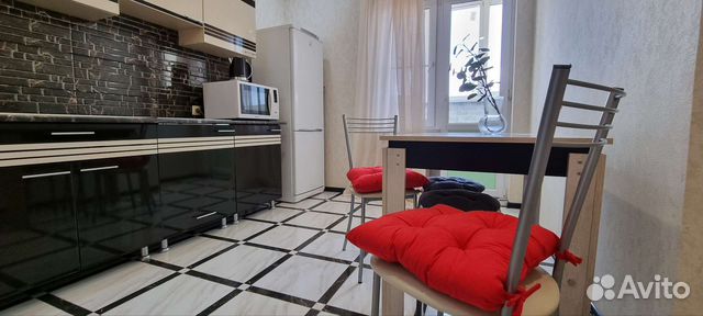 

1-к. квартира, 42 м², 2 кровати