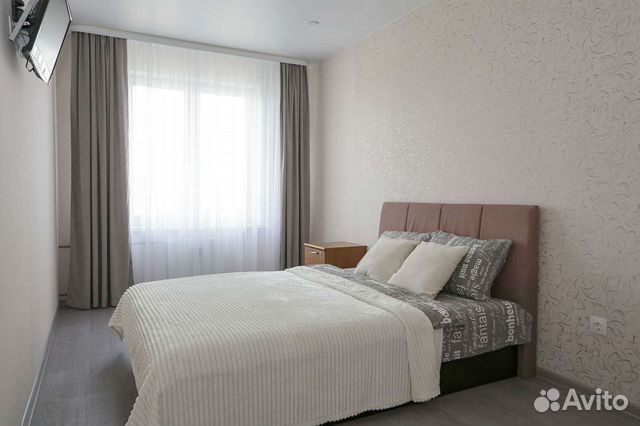 

1-к. квартира, 45 м², 2 кровати