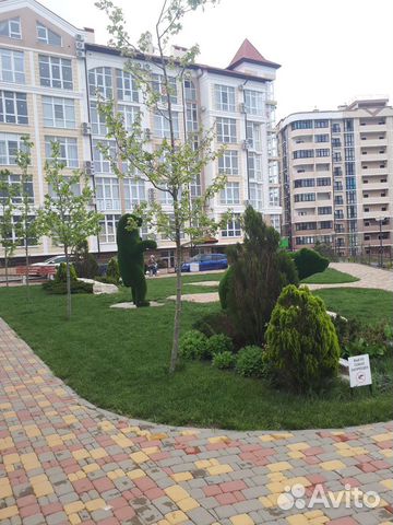 

Квартира-студия, 27 м², 2 кровати