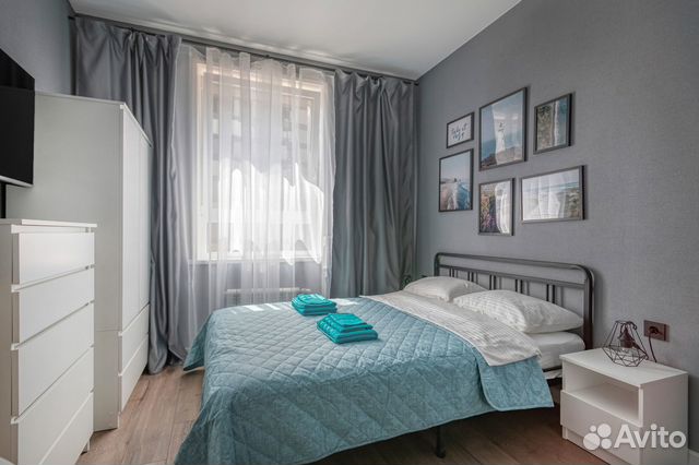 

Квартира-студия, 15 м², 1 кровать