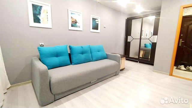 

1-к. квартира, 30 м², 1 кровать