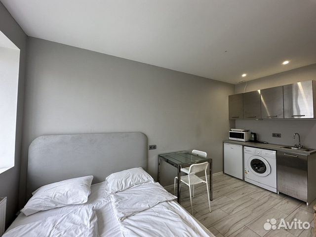 

Квартира-студия, 24 м², 1 кровать