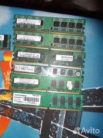 Планки памяти DDR3, DDR2 для системника Планки памяти DDR3, DDR2 для системника