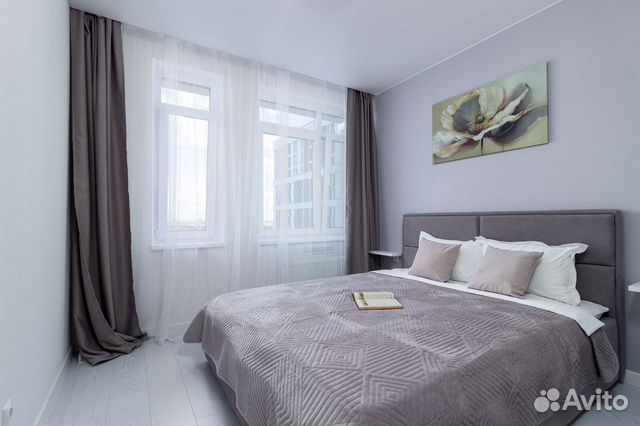 

1-к. квартира, 39 м², 2 кровати