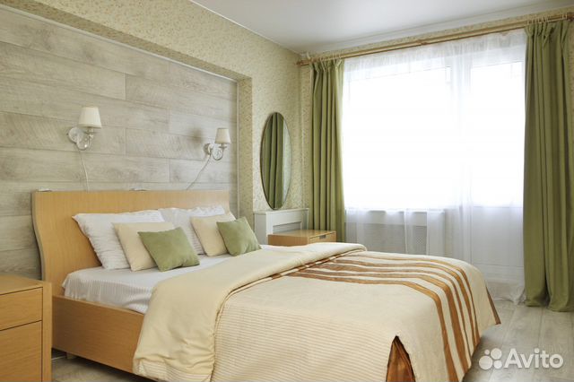 

3-к. квартира, 70 м², 3 кровати
