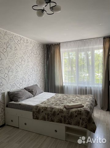 

1-к. квартира, 28,2 м², 2 кровати