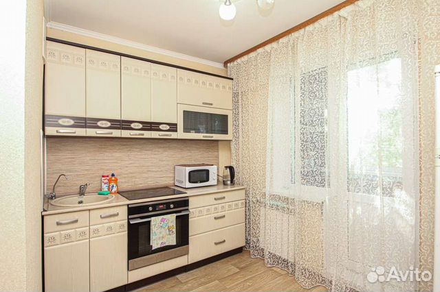

1-к. квартира, 38 м², 1 кровать