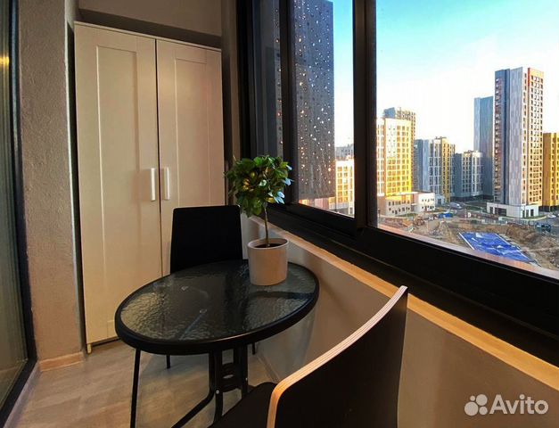 

Квартира-студия, 20,4 м², 1 кровать