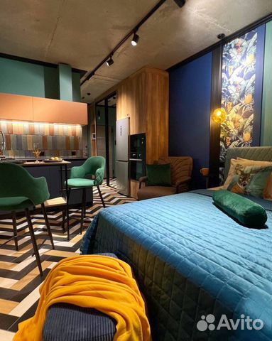 

Квартира-студия, 26 м², 1 кровать