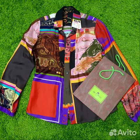 Блузка Еtro Оригинал 40it Chanel Louis Vuitton Блузка Еtro Оригинал 40it Chanel Louis Vuitton