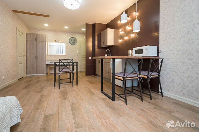 

1-к. квартира, 47 м², 3 кровати