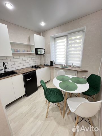

2-к. квартира, 40 м², 2 кровати