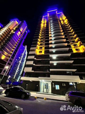 

1-к. квартира, 50 м², 1 кровать