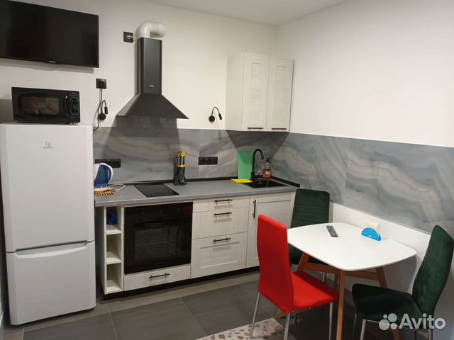 

2-к. квартира, 44 м², 1 кровать