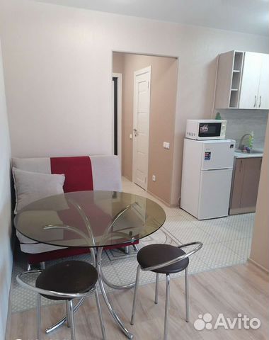

Квартира-студия, 31 м², 2 кровати
