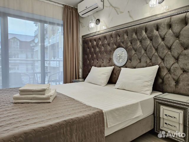

Квартира-студия, 19 м², 1 кровать