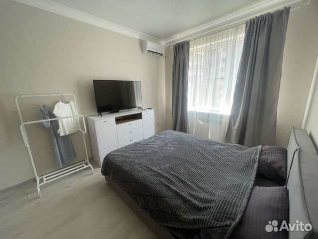 

1-к. квартира, 39,2 м², 2 кровати