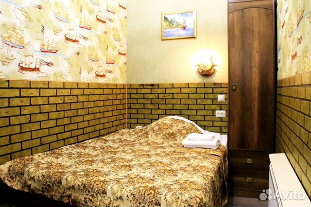 

Квартира-студия, 18 м², 1 кровать