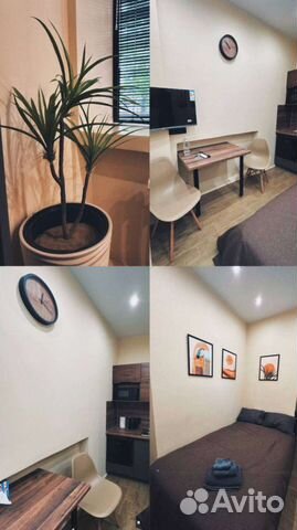 

Квартира-студия, 15 м², 1 кровать