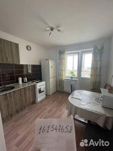 

1-к. квартира, 40 м², 2 кровати