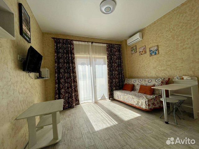 

Квартира-студия, 23 м², 2 кровати