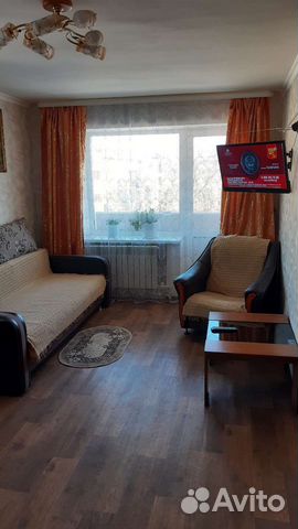 

1-к. квартира, 34 м², 3 кровати