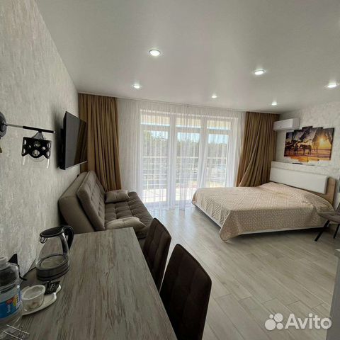 

Квартира-студия, 40 м², 1 кровать