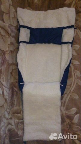 Зимний конверт, меховой мешок