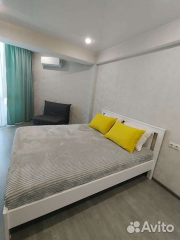 

Квартира-студия, 27 м², 2 кровати
