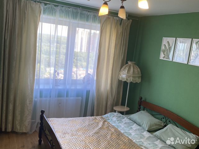 

1-к. квартира, 40 м², 2 кровати