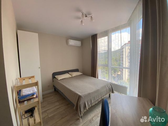 

1-к. квартира, 32 м², 2 кровати