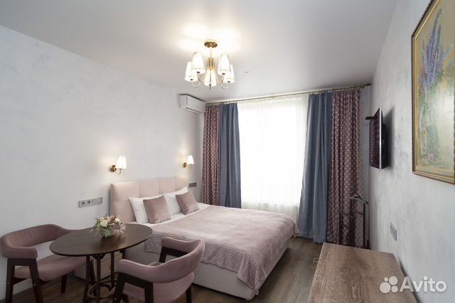

Квартира-студия, 26 м², 1 кровать