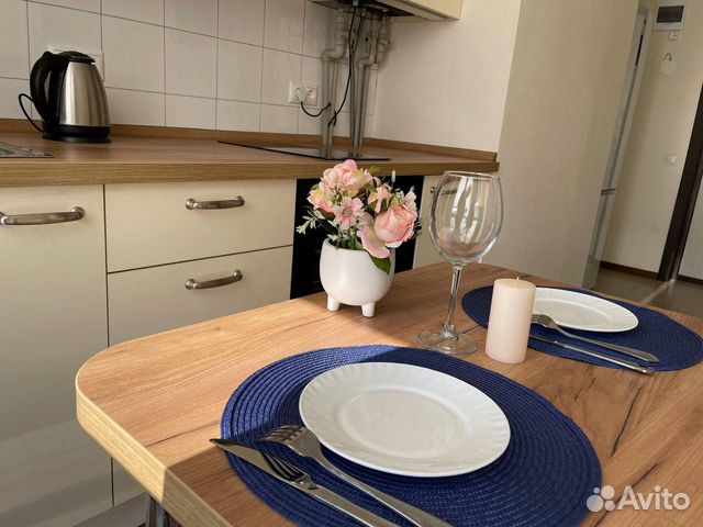 

1-к. квартира, 28 м², 2 кровати