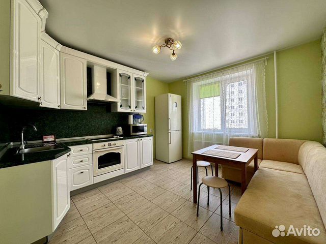 

1-к. квартира, 38 м², 2 кровати