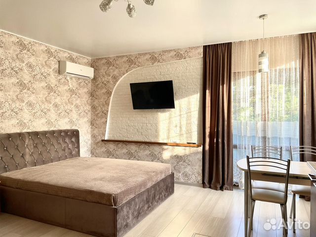 

Квартира-студия, 30 м², 2 кровати