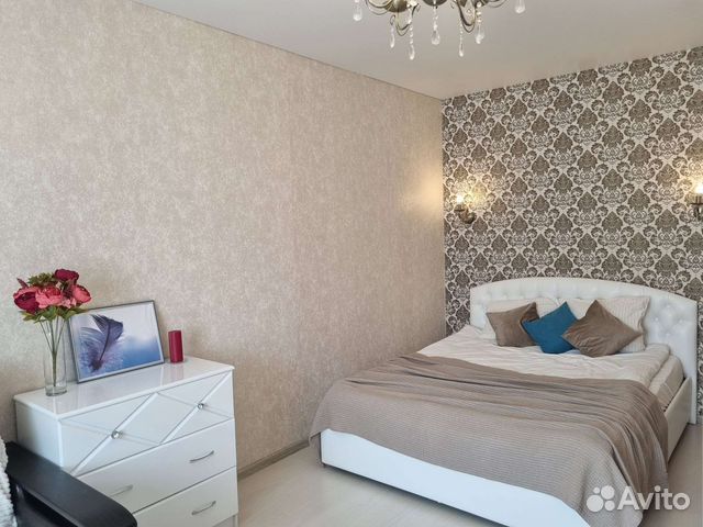 

1-к. квартира, 38 м², 2 кровати