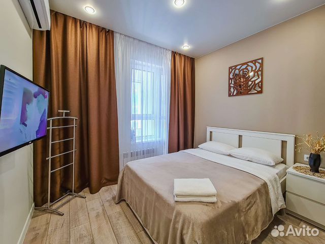 

Квартира-студия, 28 м², 2 кровати