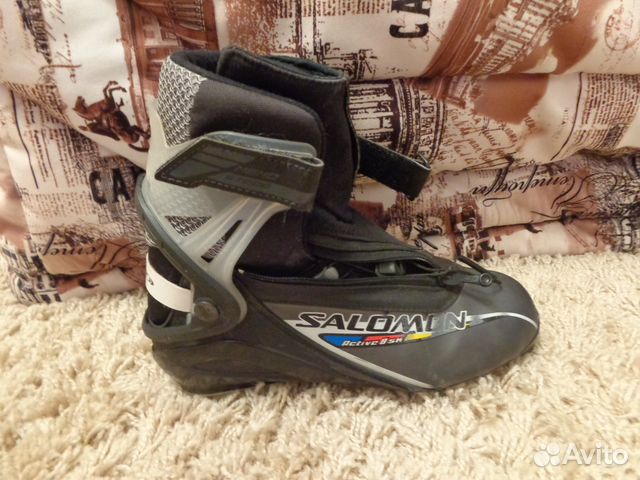 Комбинированные лыжные ботинки Salomon Active 8 sk