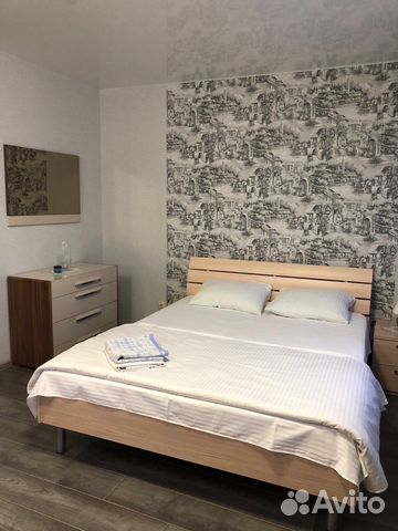 

Квартира-студия, 30 м², 1 кровать