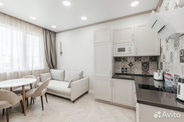 

2-к. квартира, 35 м², 2 кровати