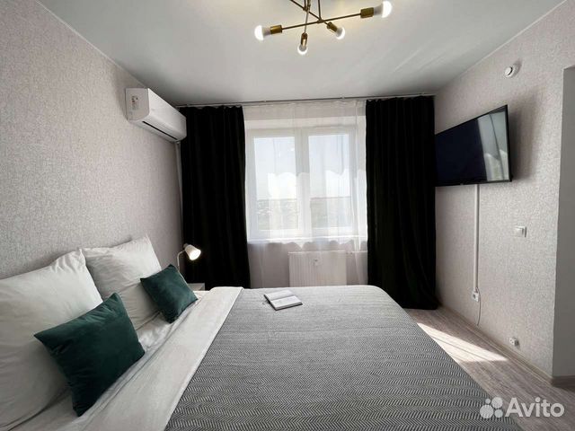 

Квартира-студия, 32 м², 2 кровати