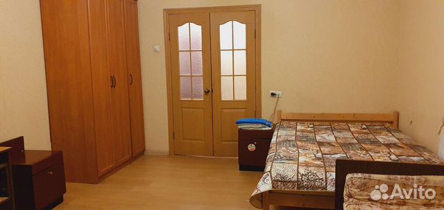 

1-к. квартира, 44 м², 2 кровати
