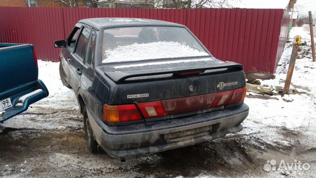 Фара задняя оптика LADA Samara(ваз)