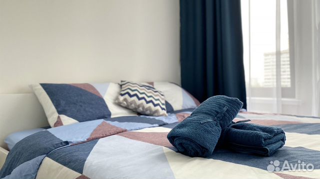

Квартира-студия, 15 м², 1 кровать
