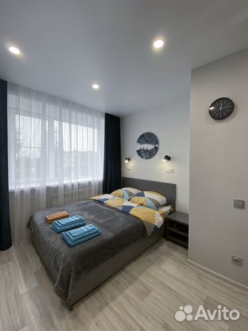 

1-к. квартира, 21 м², 2 кровати