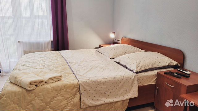

1-к. квартира, 35 м², 2 кровати