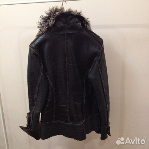 Куртка-дубленка авиатор (натуральная овчина)