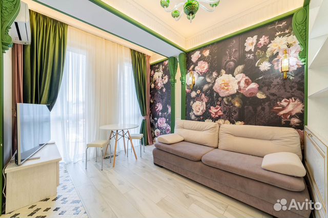 

Квартира-студия, 27 м², 1 кровать